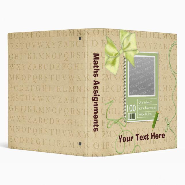 Classeur Retour au dossier d'affectation scolaire (Arrière-plan)