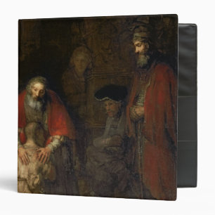 Classeur Retour du fils prodigue, c.1668-69
