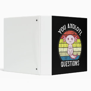 Classeur Rétro 90s Vous Axolotl Questions Vintage Coucher d