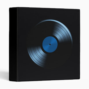 Classeur Rétro album de disque vinyle