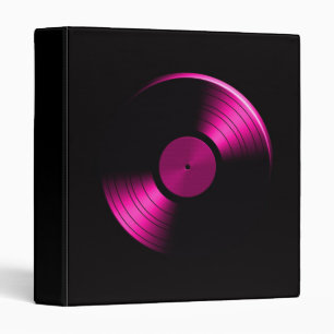 Classeur Rétro album de disque vinyle