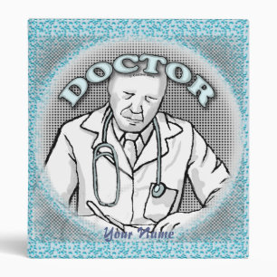 Classeur Retro docteur
