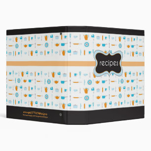Classeur Rétro livre de recette