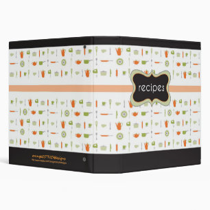 Classeur Rétro livre de recette