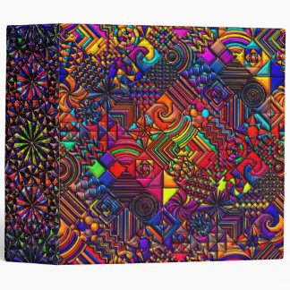 Classeur rétro moderne d'édredon numérique