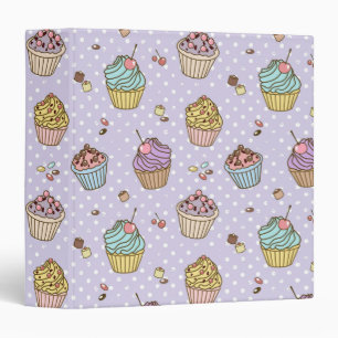 Classeur Rétro motif de bonbons