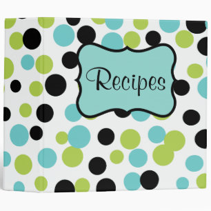 Classeur Retro Olive Kitchen Recette Organisateur Cadeau Cl
