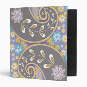 Classeur Retro Paisley