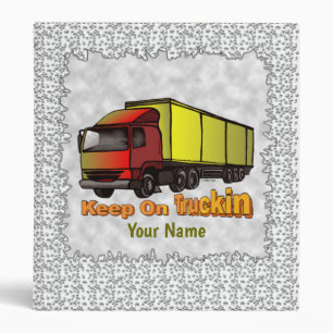 Classeur Rétro Trucker 1