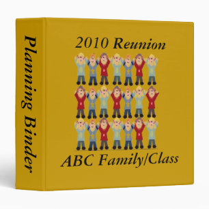 Classeur - Reunion Planning / groupe de dessin ani