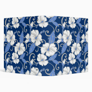 CLASSEUR RÊVE POLYNÉSIENNE (BLEU)