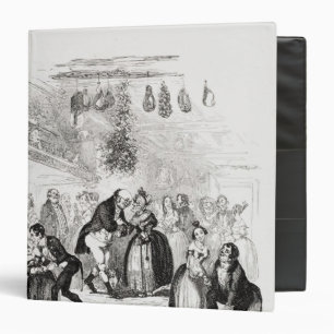 Classeur Réveillon de Noël à M. Wardle's