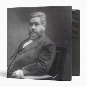 Classeur Révérend Charles Haddon Spurgeon