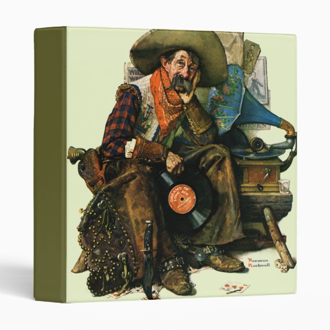 Classeur Rêves d'il y a bien longtemps (Devant/Côté)