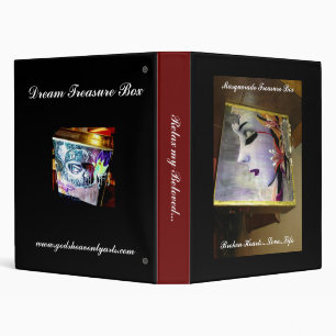 Classeur rêveur de mascarade