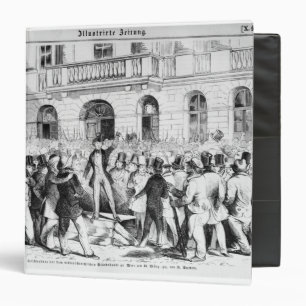 Classeur Révolte à Vienne