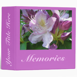 Classeur Rhododendron