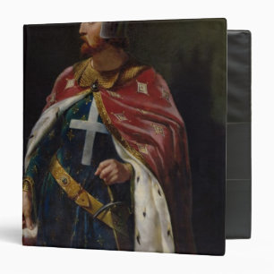 Classeur Richard I le roi d'Angleterre de Lionheart, 1841