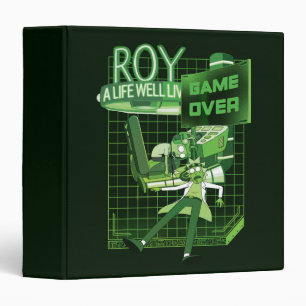 Classeur RICK AND MORTY™ Roy A Life Well Lived