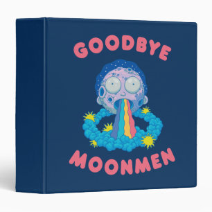 Classeur RICK ET MORTY™ Adieu Moonmen
