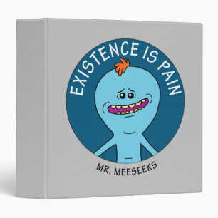 Classeur RICK ET MORTY™ L'Existence Est La Douleur