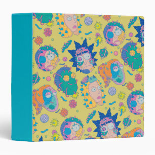 Classeur RICK ET MORTY™ Motif de la famille Smith infect