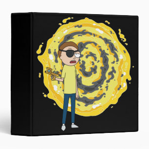 Classeur RICK ET MORTY™ Portail Evil Morty