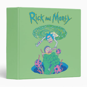 Classeur RICK ET MORTY™ Secourt du portail