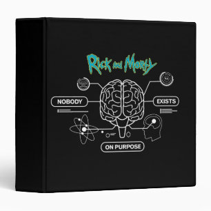Classeur RICK ET MORTY™ Télécharger la Sauvegarde de Cerv