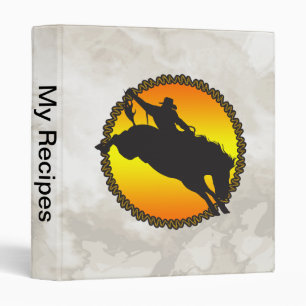 Classeur Ride Bronc