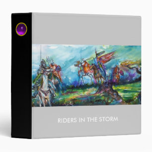 Classeur RIDERS DANS LA TEMPÊTE gris