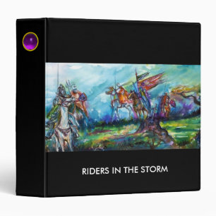Classeur RIDERS DANS LA TEMPÊTE noir
