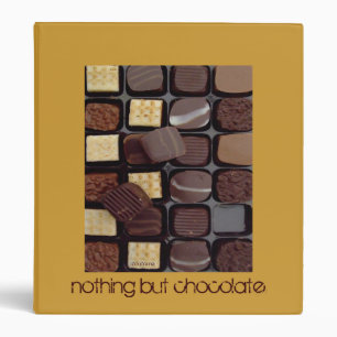 Classeur rien que du chocolat