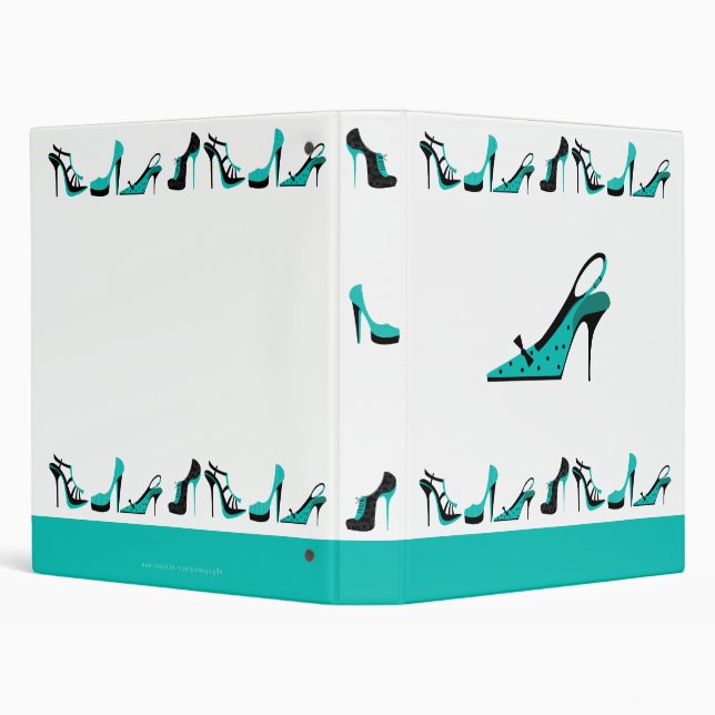 Classeur Ringbinder de chaussure - turquoise (Arrière-plan)