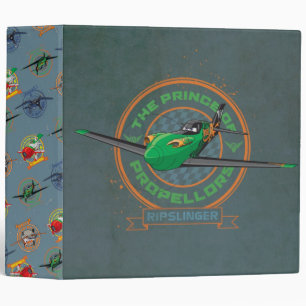 Classeur Ripslinger - Le Prince des Propellateurs
