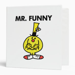 Classeur Rire M. Funny Avec Fleur