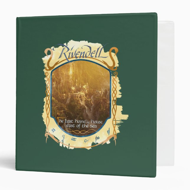 Classeur Rivendell Graphic (Devant/Intérieur)