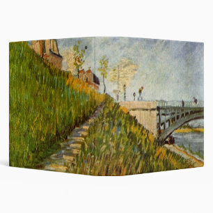 Classeur Rives de la Seine, Pont de Clichy par Vincent van