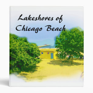 Classeur Rives du lac de Chicago Beach