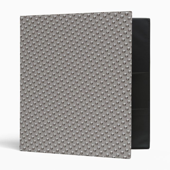 Classeur Rivets (Devant/intérieur)