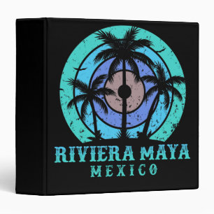 Classeur Riviera Maya Mexique