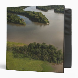 Classeur Rivière Essequibo, plus long fleuve de Guyana, et
