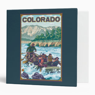 Classeur Rivière RaftingColorado