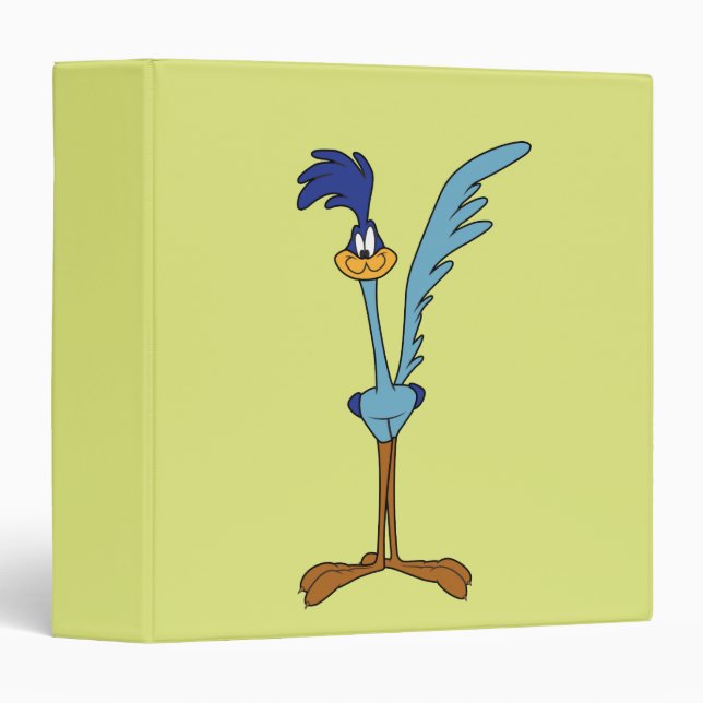 Classeur ROAD RUNNER™ en couleur (Devant/Côté)