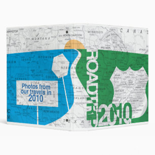 Classeur RoadTripBinder