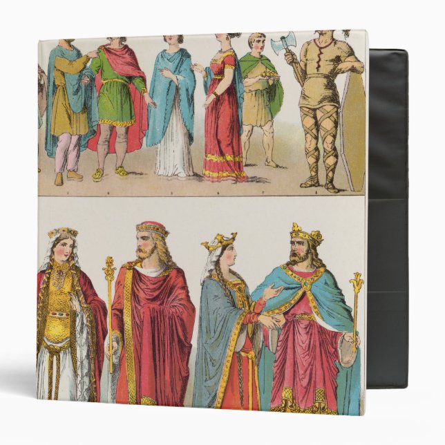 Classeur Robe franche (Devant/Intérieur)