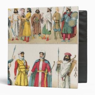Classeur Robe persane, de "der Voelker de Trachten", 1864