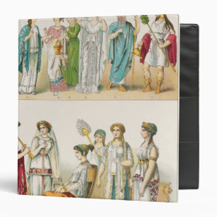 Classeur Robe théâtrale grecque
