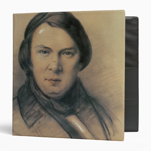 Classeur Robert Schumann 1853 (Devant/Intérieur)