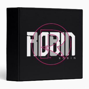 Classeur Robin Hi-Tech Nom Graphique